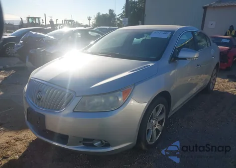 2011 Buick Lacrosse Cxl из США, поврежденный, VIN 1G4GC5ED4BF237911
